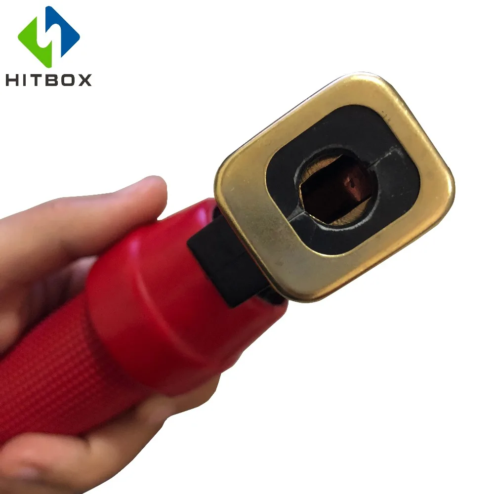 HITBOX держатель электрода дуговой сварщик сверхмощный 400A для MMA TIG MIG сварочный аппарат