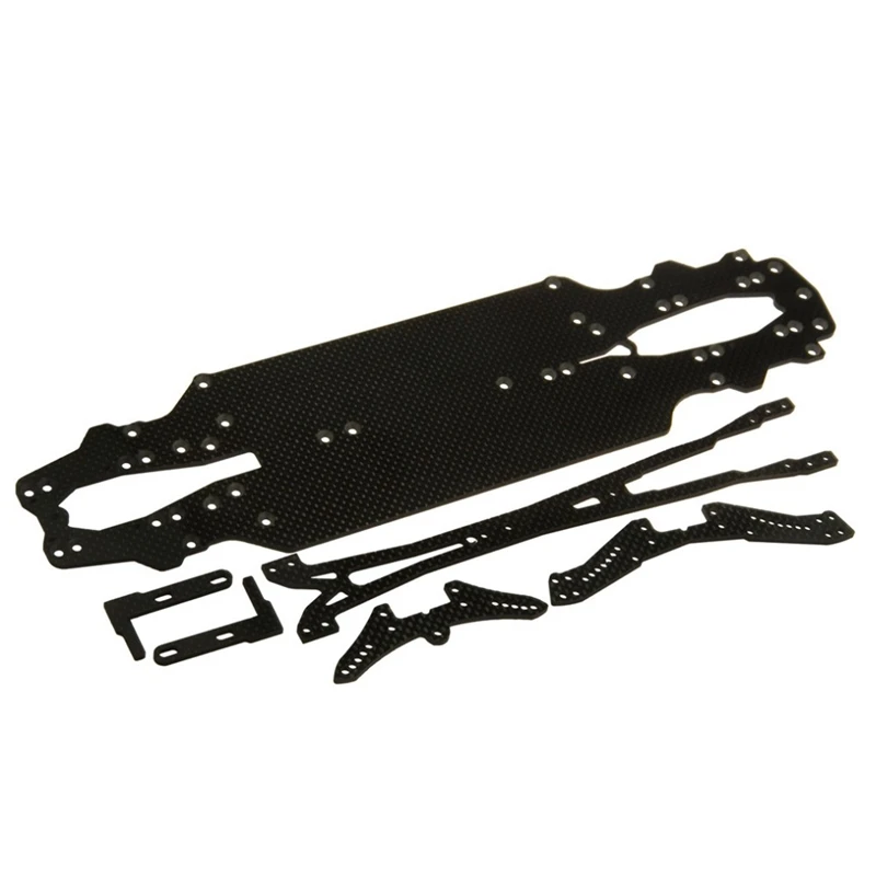 

AXSPEED 1Set Full Carbon Fiber Frame Chassis Set for Sakura D3 CS 1:10 RC Crawler Car