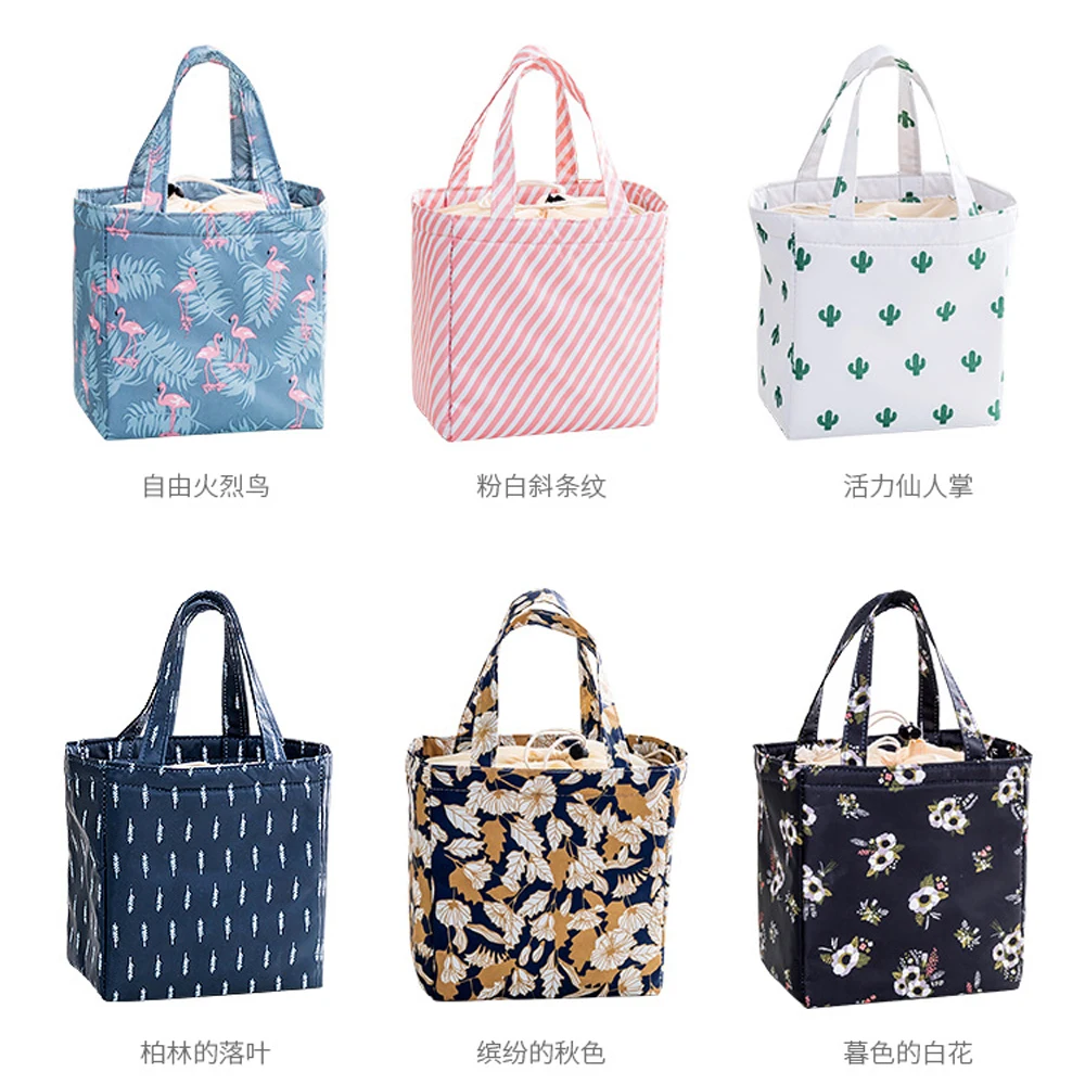 Outdoor picnic bag waterproof portable lunch Oxford cloth insulation package outdoor home available | Спорт и развлечения