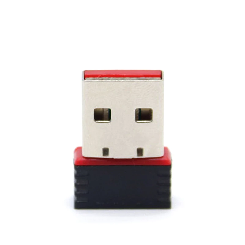 1 шт. USB WIFI адаптер беспроводной мини-адаптер высокоскоростная LAN-карта RTL8188 150 м