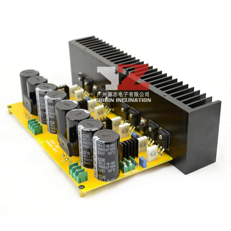 

Плата усилителя класса A A50M FET IRFP140 IRFP9140, комплект DIY 252mmx125 мм