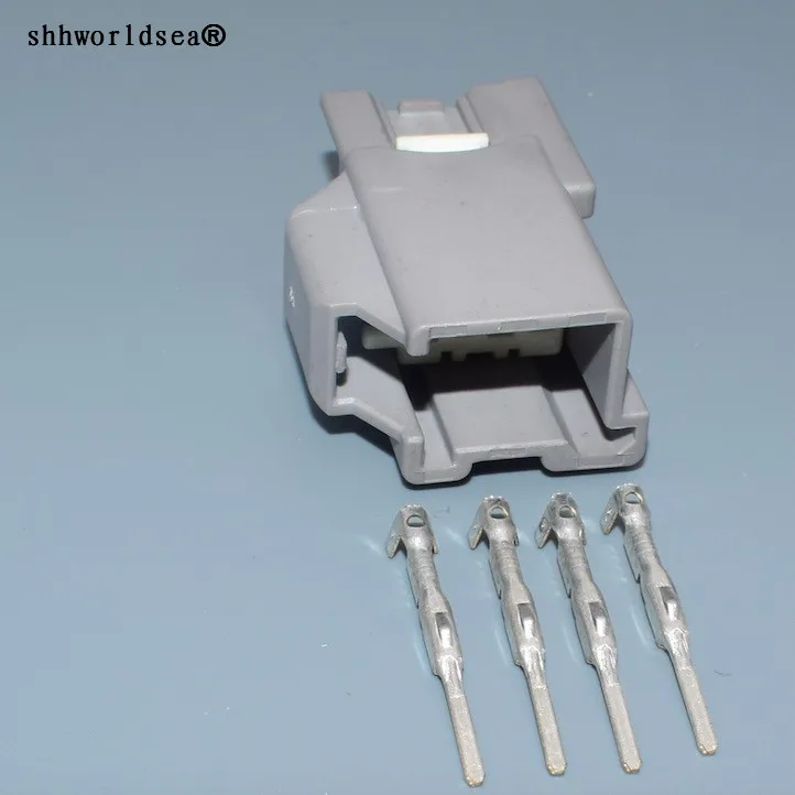 

shhworldsea 1.5mm grey socket auto connector 4pin plug
