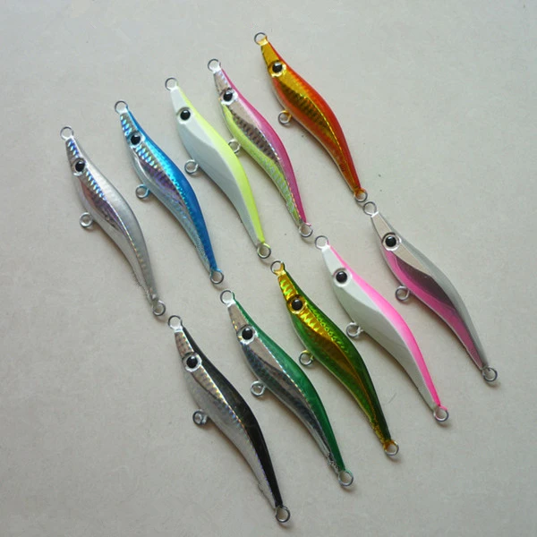

20g 30g Laser Metal Fishing Lure 2016 New Jig Bait Dumped or Smokable