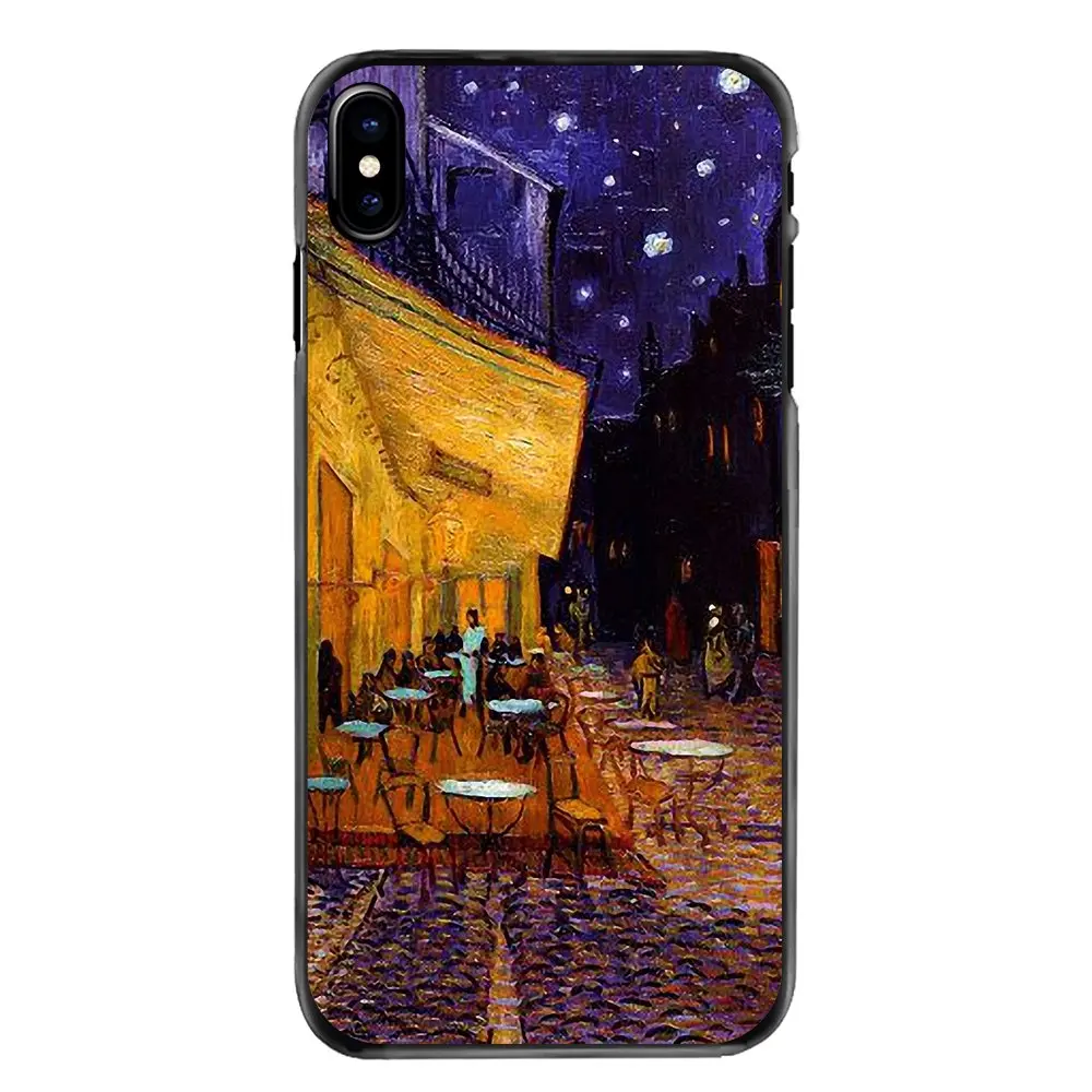 Винсент Ван Гог Картина маслом 1891 Звездная ночь Чехлы для samsung Galaxy Note 2 3 4 5 S2 S3 S4 S5