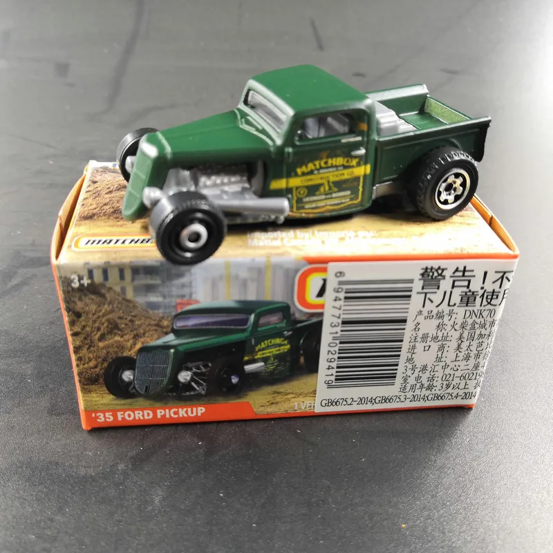 2019 спичечный коробок автомобиля 1:64 спортивный автомобиль 35 FORD Пикап