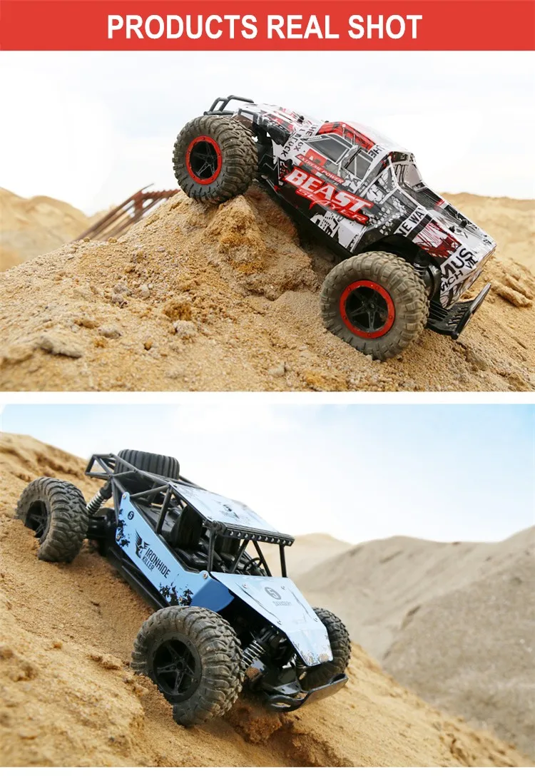 2,4 ГГц пульт дистанционного управления RC автомобили Bigfoot Monsters Rock подъемник высокая скорость внедорожный пульт дистанционного управления автомобиля игрушки
