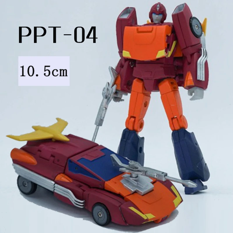 G1 трансформер Rodimus Prime Hot Rod коллекция игрушек PP04 PAPA KO фигурка робота