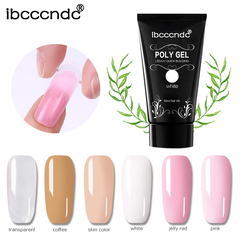 30 г продлить конструирующий гель двойная щетка инструмент для маникюра