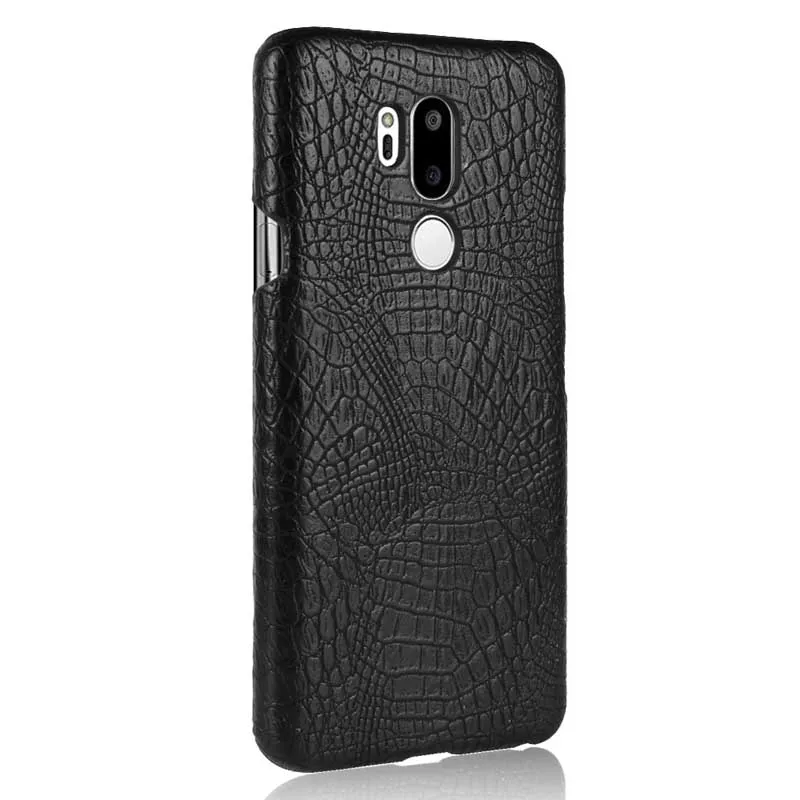 Чехол для LGG7 чехол LG G7 тонкий роскошный из крокодиловой кожи с тиснением под
