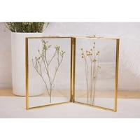 photo frame metal glass high definition beautiful picture frame home decoration accessories gifts