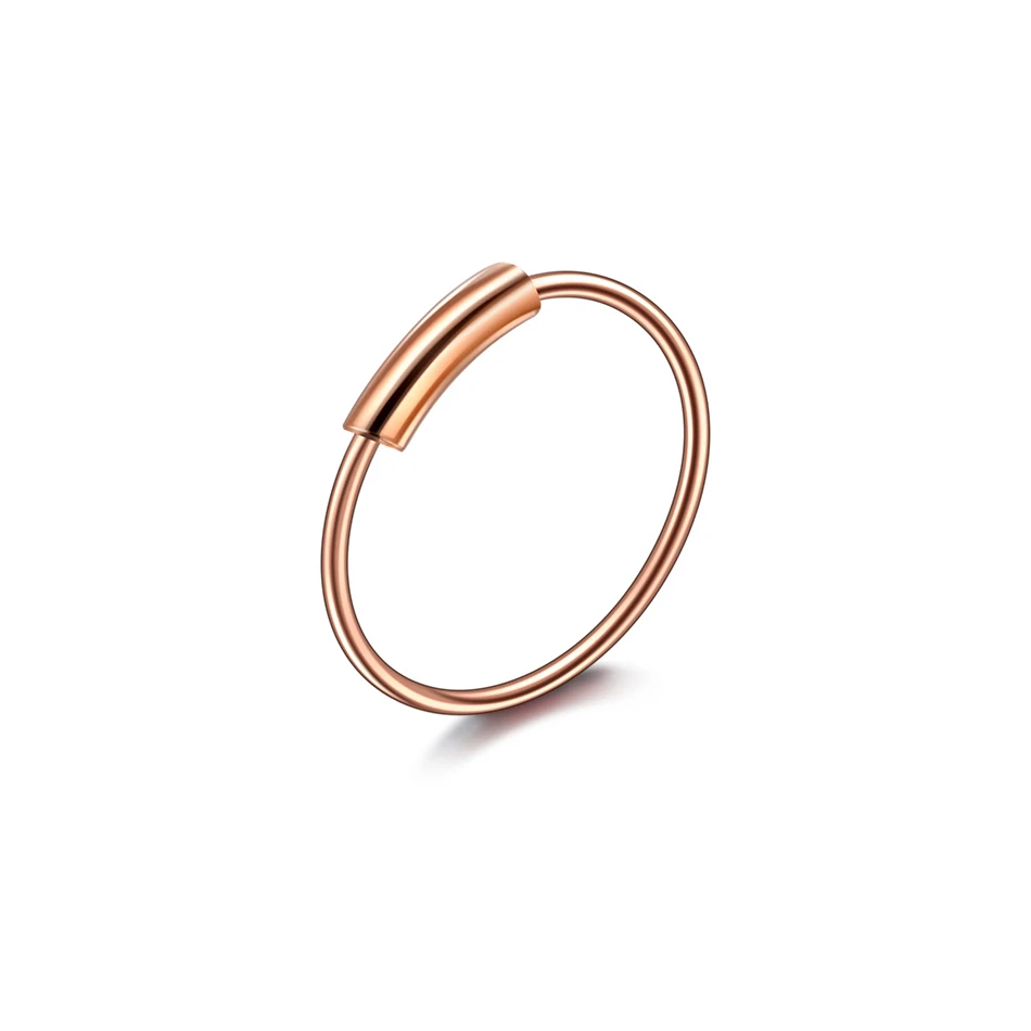 Rose Gold 1 шт 22 г/0,6 мм стальное кольцо для носа хрящевая перегородка пирсинг для пупка уха клип обруч кольца губы спираль ореха Nariz пирсинг ювелирные изделия - Окраска металла: Rose Gold