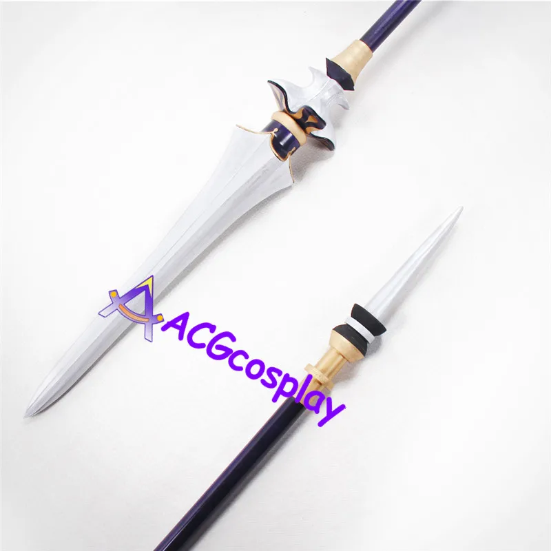 Линейка Fate Grand Order копье для косплея выполненное из ПВХ реквизит ACGcosplay |