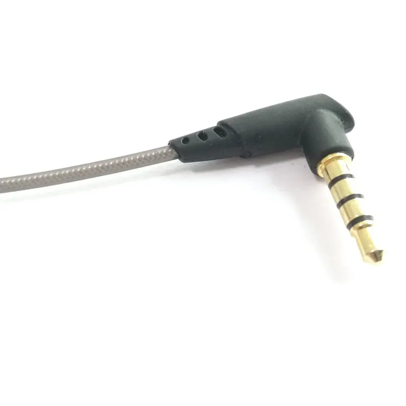MMCX кабель для Shure se215 SE315 SE535 SE846 Наушники наушников Кабели шнур с Микрофоном Объем