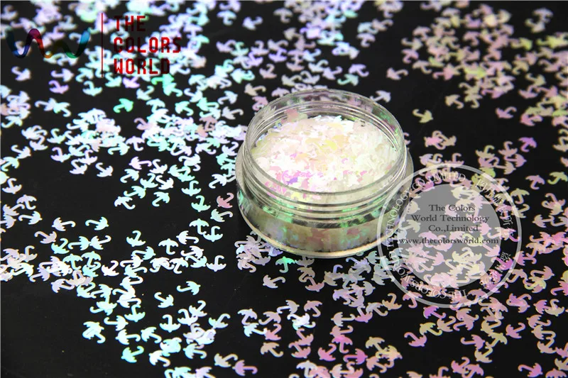 TCI03 перламутровые спутанные белые розовые светильник лые цвета зонт форма блеск 5