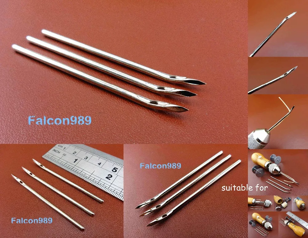 3 вида кожаных ремесленных швейных швов автоматический замок скоростная швейная