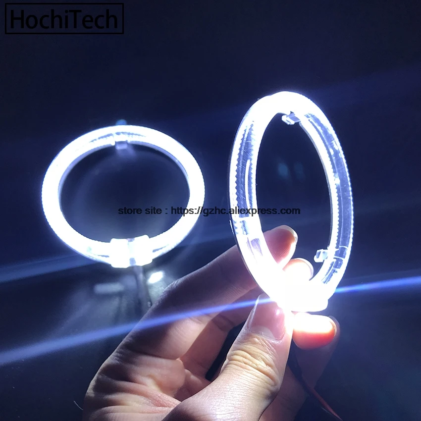 HochiTech Cree светодиодный светильник с чипом набор направляющих ангельскими глазами