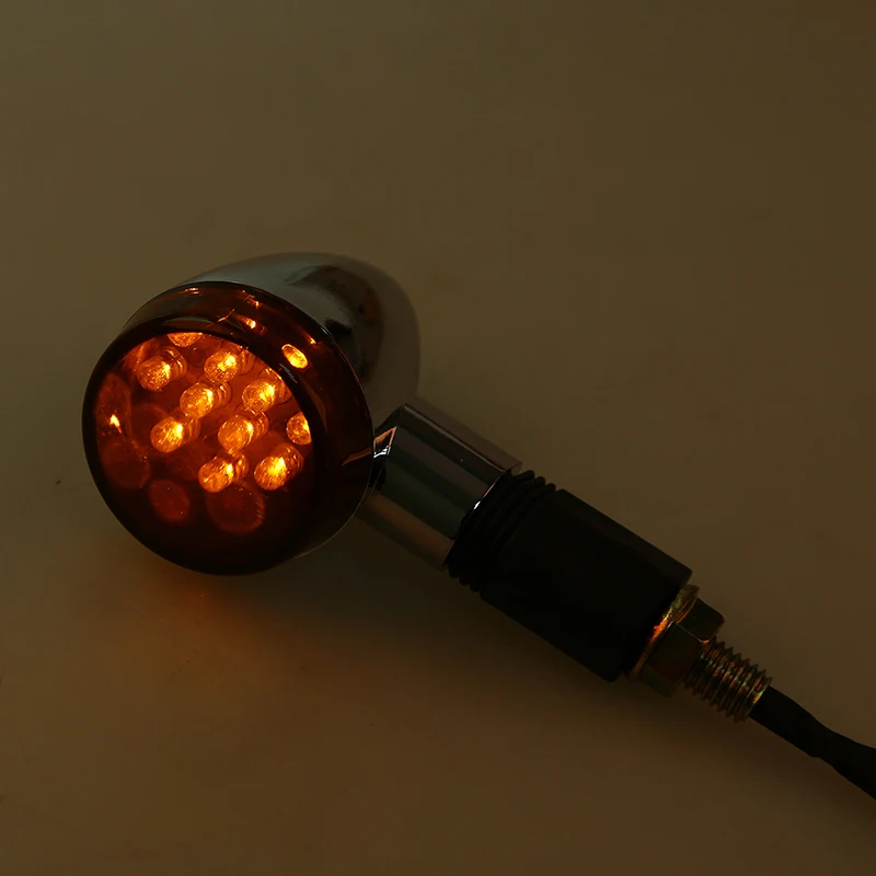 Поворотный сигнал POSSBAY для мотоцикла светодиодная лампа Кафе Racer Honda Yamaha Suzuki