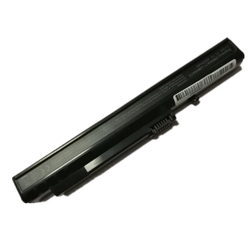 Аккумулятор HSW черный на 3 ячейки для Acer Aspire One A110 A150 D210 D150 D250 ZG5 UM08A31 UM08A32 UM08A51 UM08A52