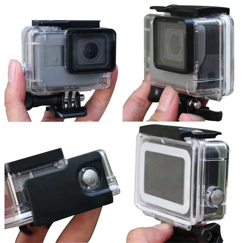 45 м водонепроницаемый чехол для подводного погружения Gopro Hero 6 5 Аксессуары