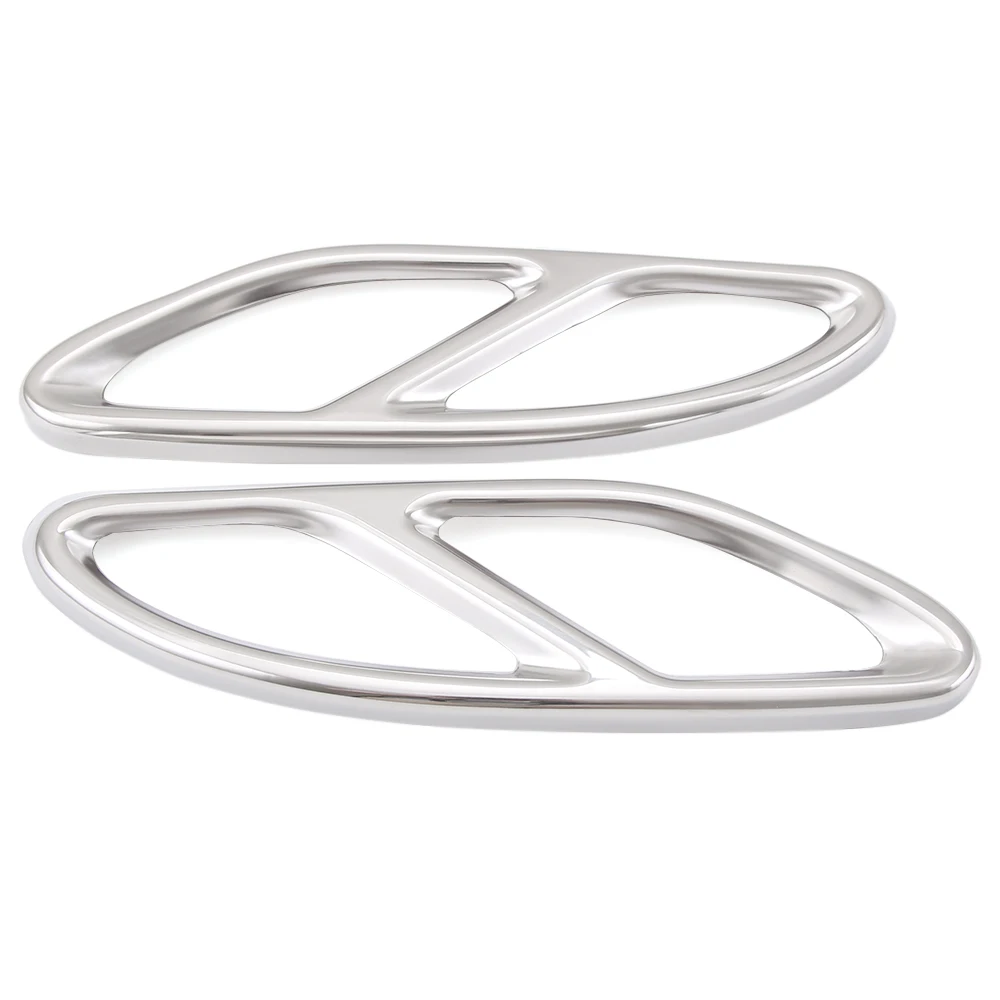 Автомобильный Стайлинг автомобильные выходы отделка хвостовой рамы выхлопной