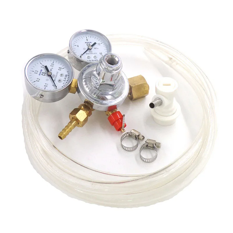 Наборы для домашнего пивоварения: Co2 регулятор подачи пива и 1 м пивная линия