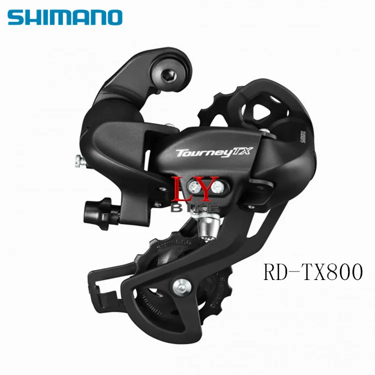 Запчасти для велосипеда SHIMANO Touney TX MTB RD = TX70 горный велосипед 7/8 Speed XT ALIVIO задний