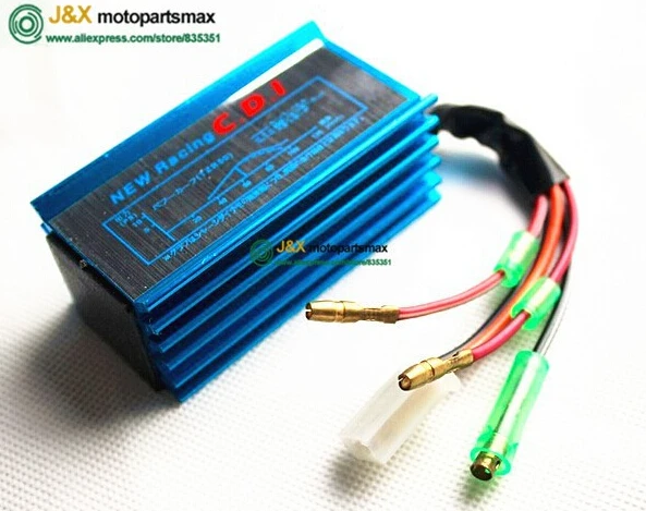 Скутер JOG50 JOG90 Vento ZIP Keeway Hurricane 1E40QMB Minarelli 50cc высокопроизводительный гоночный CDI блок