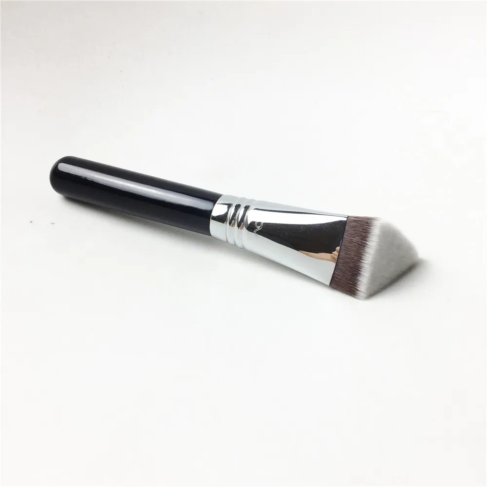 EDGE KABUKI CVC 3D/4D Контурные кисти Кабуки-плотный тональный крем консилер Highlight Sculpt контурная кисть-косметические кисти для макияжа блендер инструмент - Handle Color: EDGE KABUKI