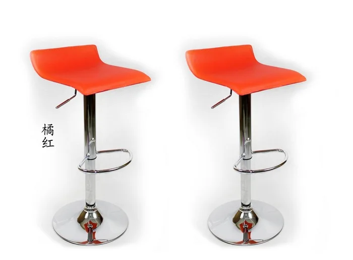 Оптовая цена простой модный барный стул поворотный стулья с регулируемой