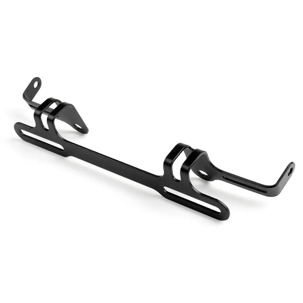 Artudatech Universal Black License Plate Bracket Mount Frame For Honda CBR600RR 1000RR | Автомобили и мотоциклы