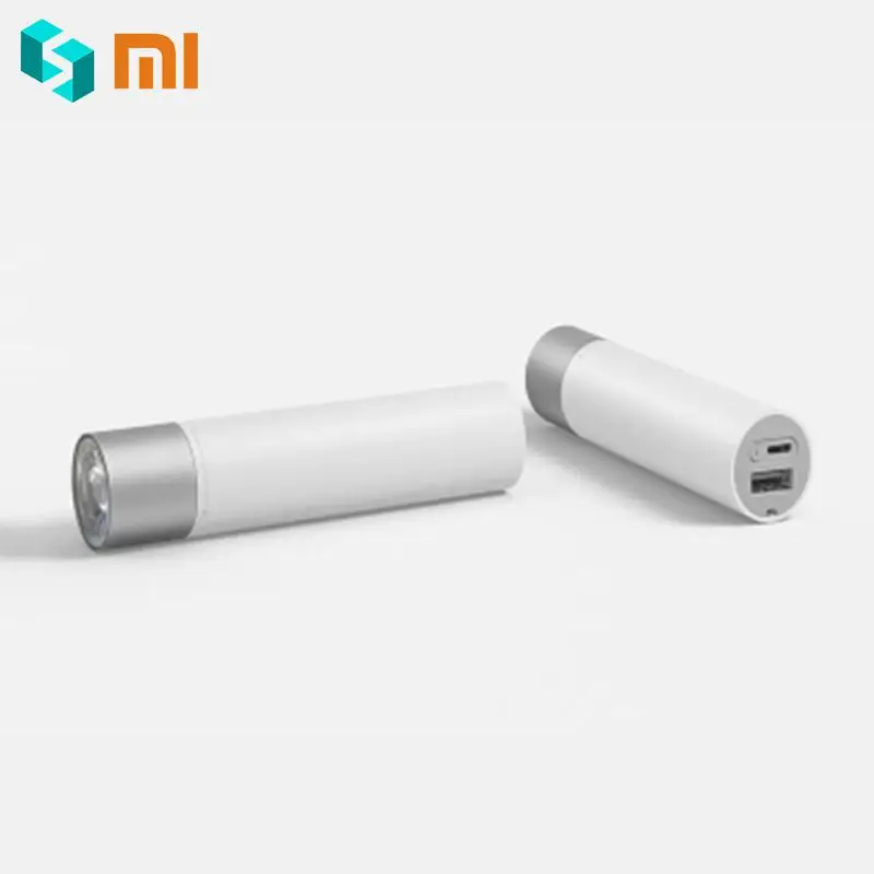 Переносной фонарик Xiaomi 11 регулируемых режимов яркости с вращающейся головкой