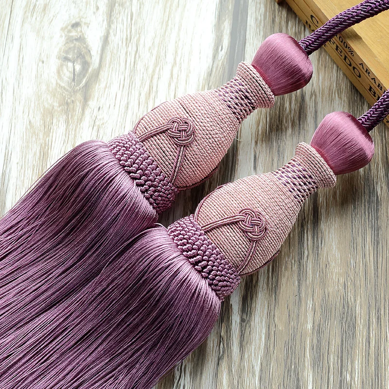 Занавес tieback декоративная подвеска занавес с двойной подвеской одна пара|hanging ball