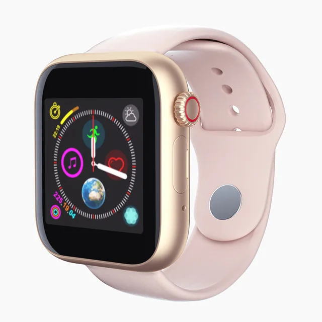 Z6 gold pink 696 Bluetooth Y1 Смарт часы Relogio Android SmartWatch телефонный звонок GSM Sim дистанционная камера Детские умные часы спортивные Шагомер - Цвет: Z6 gold pink