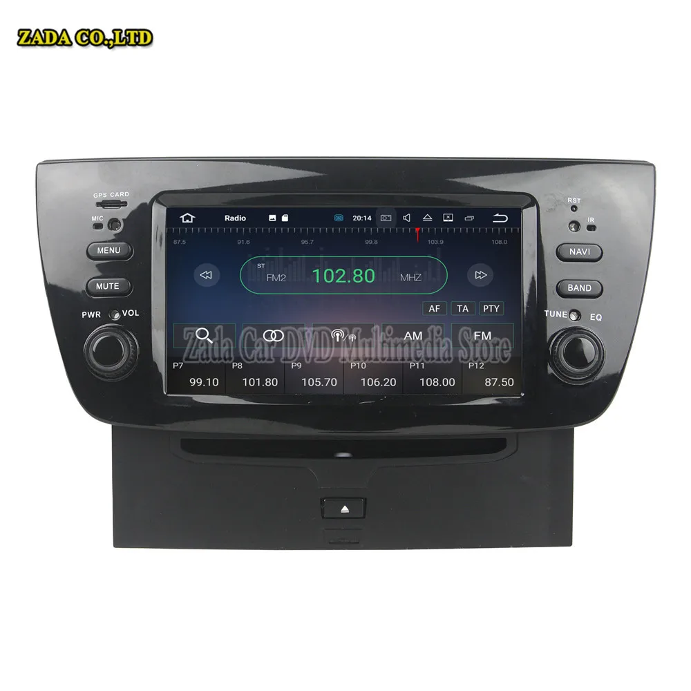 6 2 дюймов 4 ядра ГБ Android 8 1 автомобиля gps навигации для Fiat DOBLO 2010 2011 2012 2013 2014