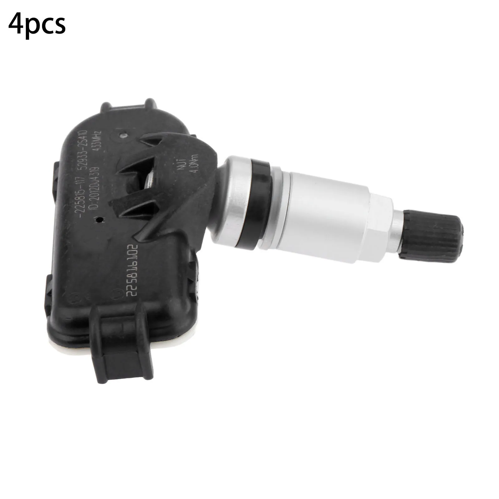 Mtsooning 4 шт. TPMS датчик давления в шинах 52933 2S410 433 МГц для 2007 2017 KIA Sportage Equus Elantra|tyre pressure
