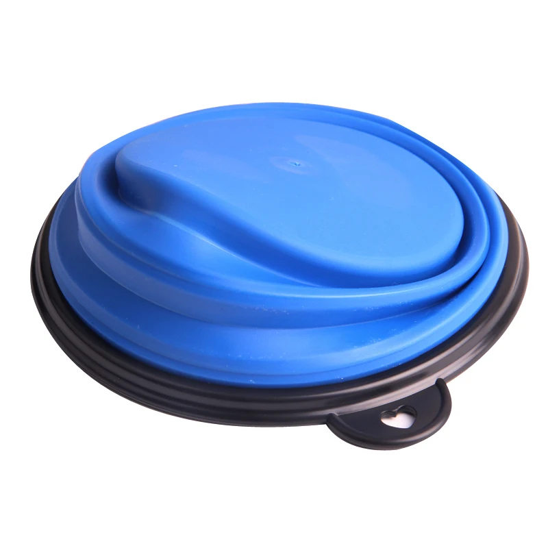 Силиконовые миски для кормления собак и кошек складные Складные Емкости сухого