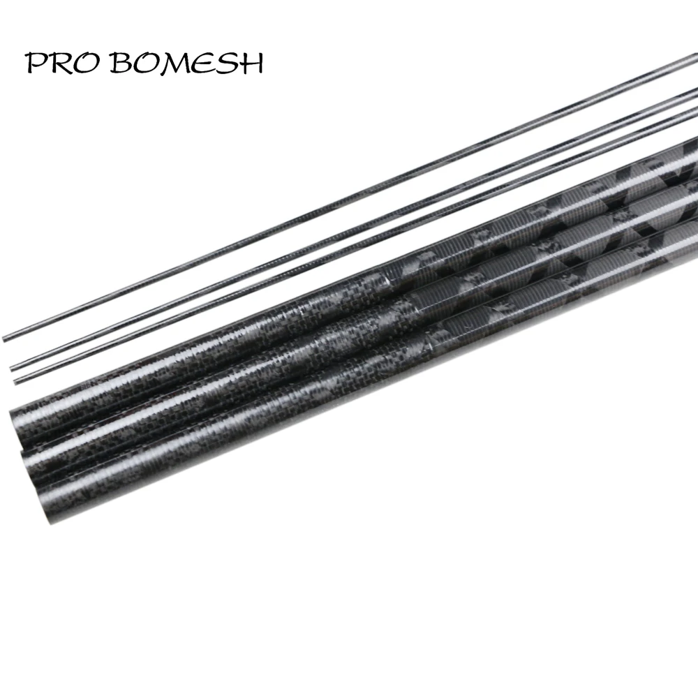 Pro Bomesh 2 Blanks 2.7M 169g H 2 Section 3K Carbon X-Ray Wrap Carbon Fiber Rod Blank Shore Jig Rod Blank DIY Rod Building Blank