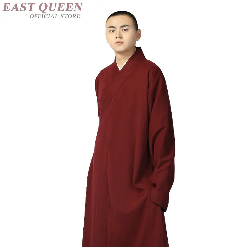 Одежда Buddist monk shaolin robe большого размера традиционная китайская одежда zen buddist