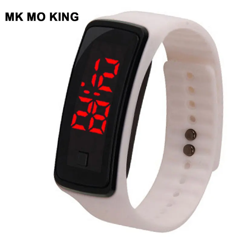 Модные спортивные светодиодные электронные часы с цифровым дисплеем для мужчин