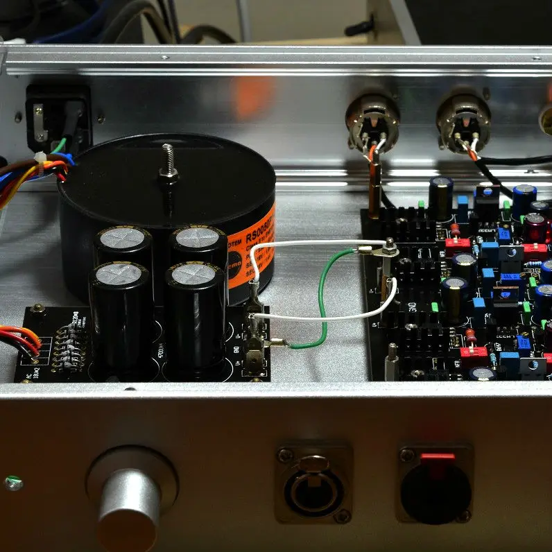 Предприятие электроники транзисторный усилитель |