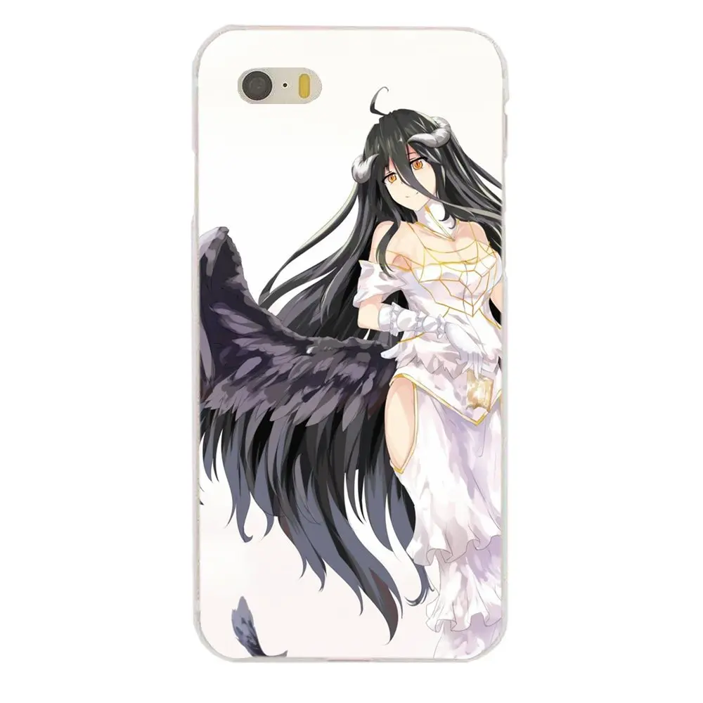 Для Xiaomi Redmi Note 2 3S 4 4A 4X 5 5A 6 6A Pro Plus мягкие чехлы Capa Sexy Anime Girl Overlord Albedo|Чехлы-накладки| |