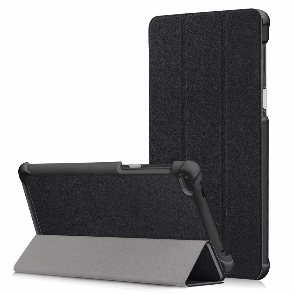 Закаленное Стекло Экран протектор + чехол КРЫШКА ДЛЯ lenovo Tab7 Tab 7 TB 7504 7504F 7504I 7504X ми