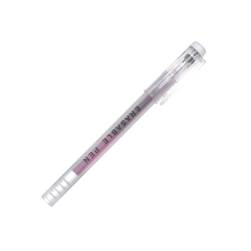 Purple-4pcs Xiamei 4 шт. стираемая ручка Канцелярия для учеников 0,5 мм ручка для письма 8 цветов Термочувствительная гелевая ручка для школы - Цвет: Purple-4pcs