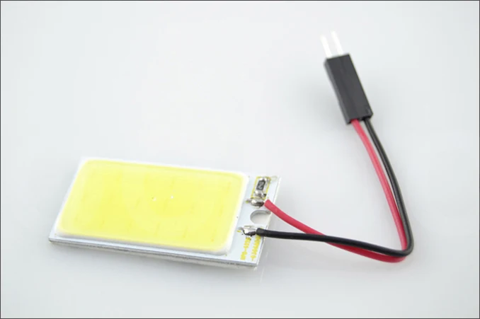 2 комплекта COB Chip 18 SMD СВЕТОДИОДНЫЙ купольный светильник для чтения внутри