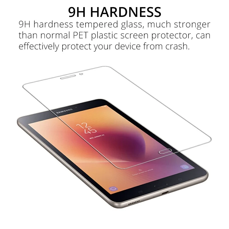 Закаленное стекло 9H премиум-класса для Samsung Galaxy Tab A 8 0 2017 T380 T385 защитная пленка