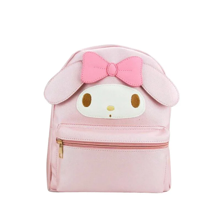 Mochila Feminina школьный kt Melody собака с большим ухом рюкзак для отдыха через плечо