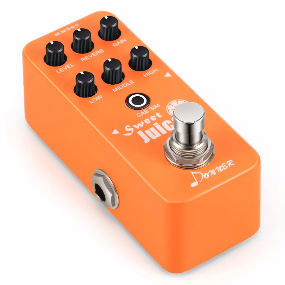 Donner гитарная педаль с эффектом сладкого сока мини преампер|preamp|preamp pedalpreamp guitar |