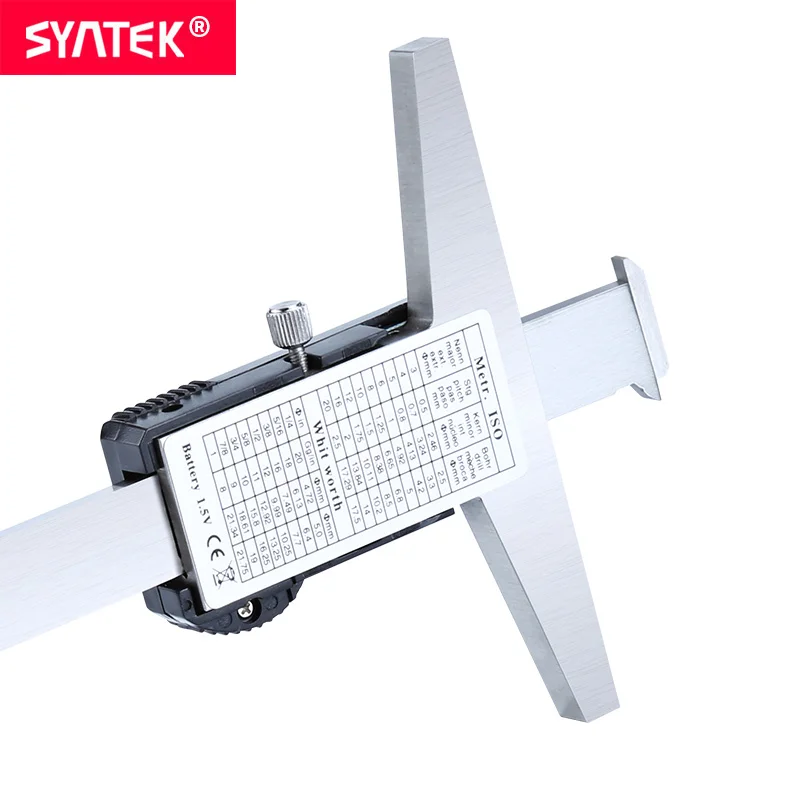 Цифровой штангенциркуль Syntek с двойными крючками 6 &quot8&quot 12 &quot150 мм 200 300 Микрометр
