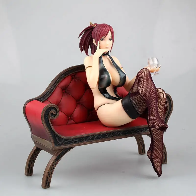 SkyTube красота декаданса Mamiya Marie Hazuki Kuryu игрушка Горячая Девушка распущенность 1/6 Масштаб Сексуальная взрослая ПВХ фигурка Коллекционная модель игрушки