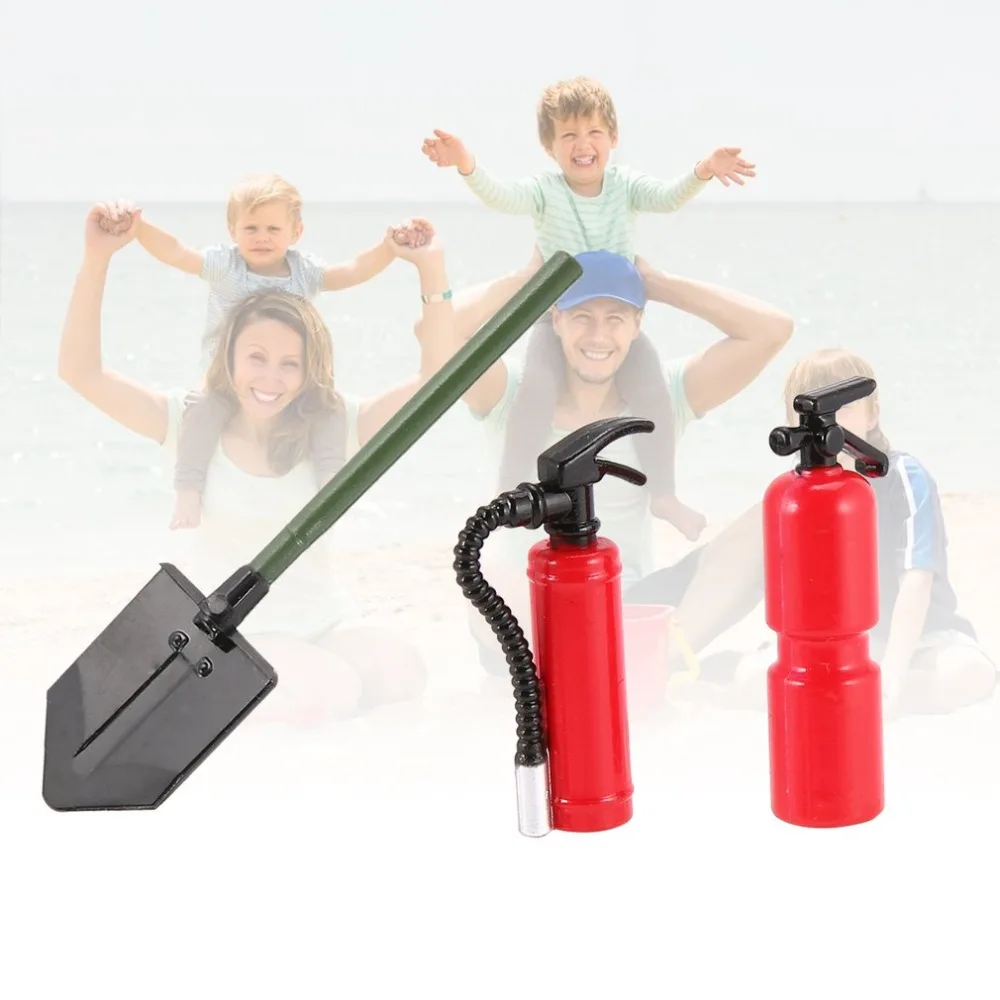 Mini Fire Extinguisher Annihilator Shovel for 1/10 RC4WD TRX-4 Crawler RC Cars AX10 SCX10 Car | Игрушки и хобби